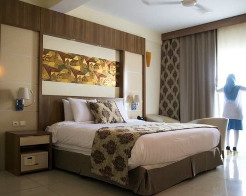 Atlantic Hotel Djibouti City Dış mekan fotoğraf