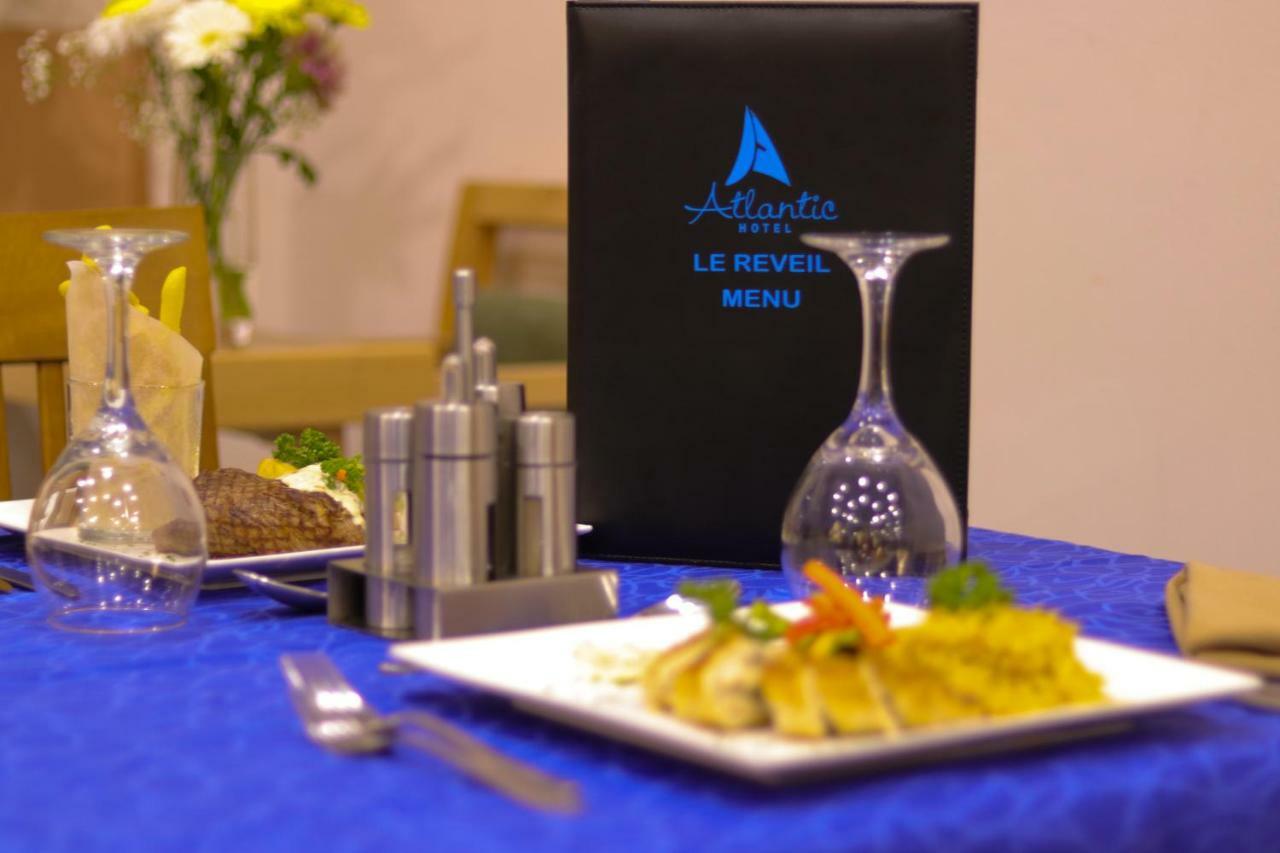 Atlantic Hotel Djibouti City Dış mekan fotoğraf