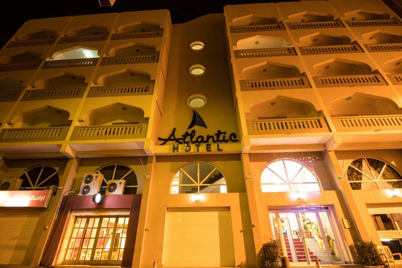 Atlantic Hotel Djibouti City Dış mekan fotoğraf