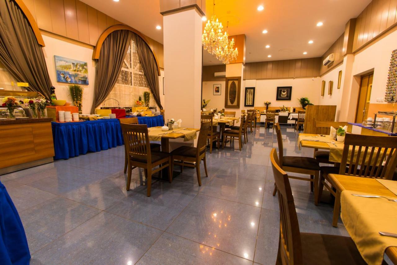 Atlantic Hotel Djibouti City Dış mekan fotoğraf