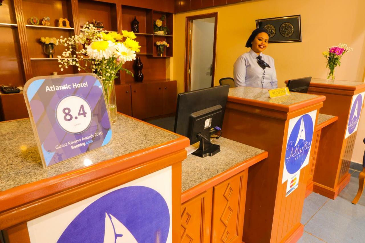 Atlantic Hotel Djibouti City Dış mekan fotoğraf