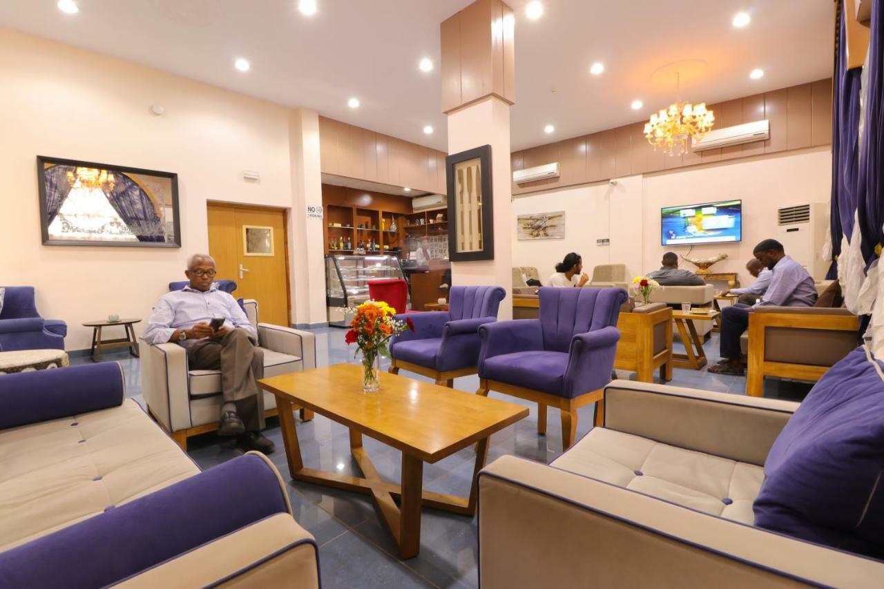 Atlantic Hotel Djibouti City Dış mekan fotoğraf