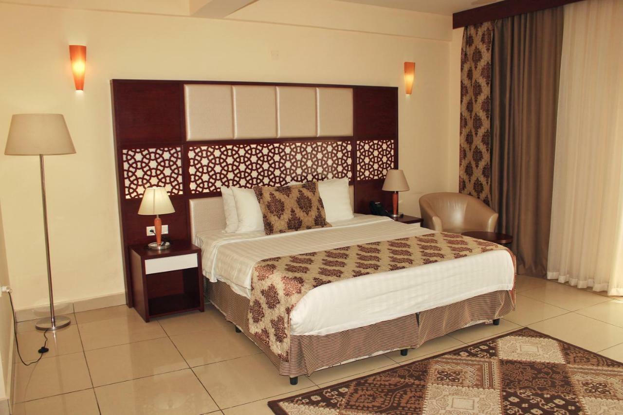 Atlantic Hotel Djibouti City Dış mekan fotoğraf