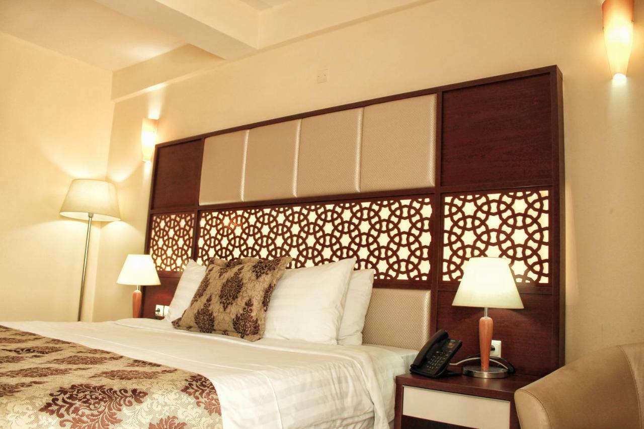 Atlantic Hotel Djibouti City Dış mekan fotoğraf