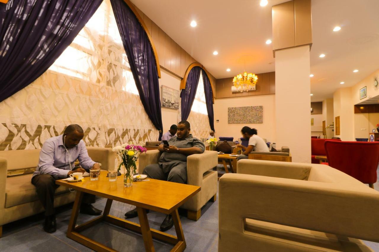 Atlantic Hotel Djibouti City Dış mekan fotoğraf